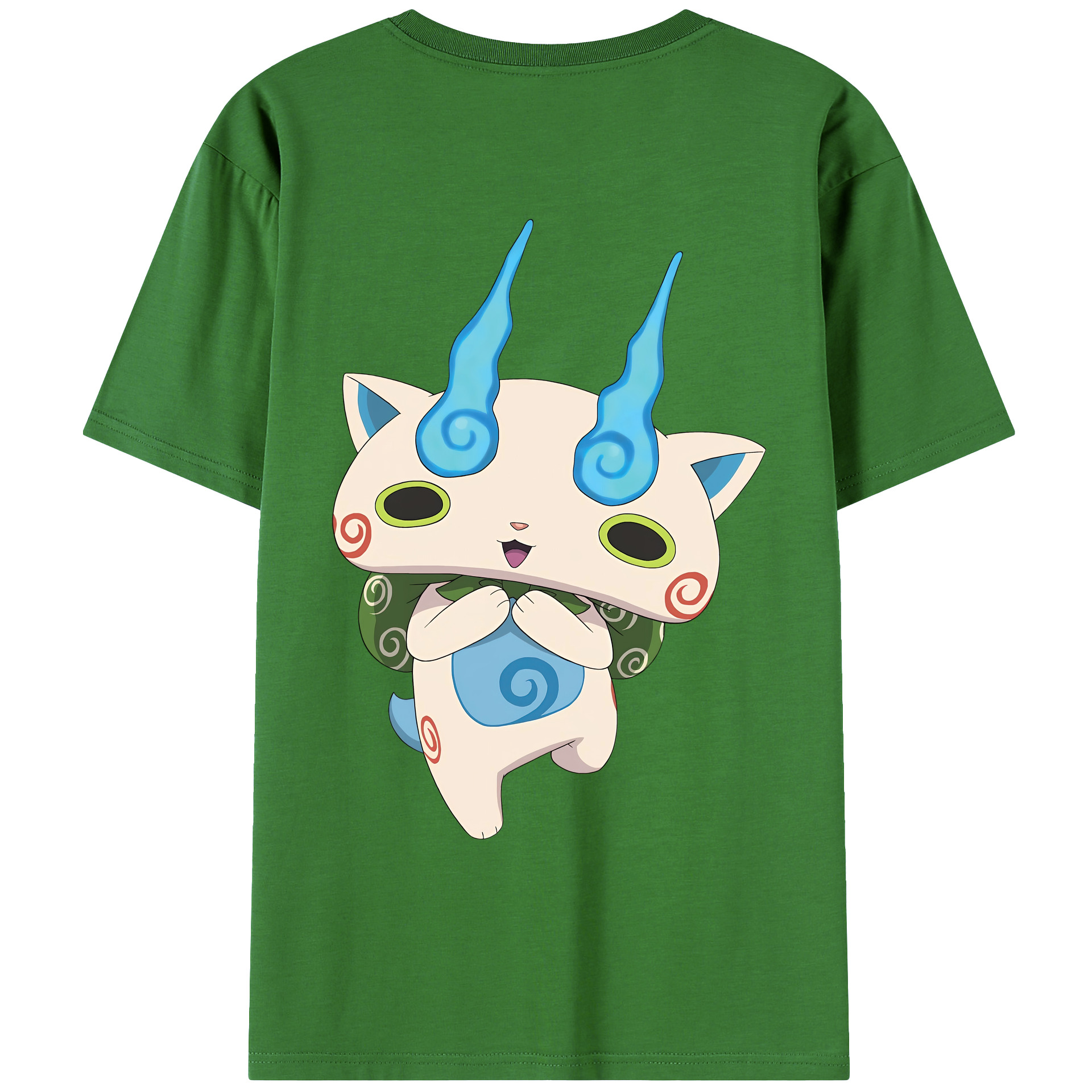 （画像用） 妖怪ウォッチ Yo-kai Watch レディース半袖Tシャツ(バックプリント)